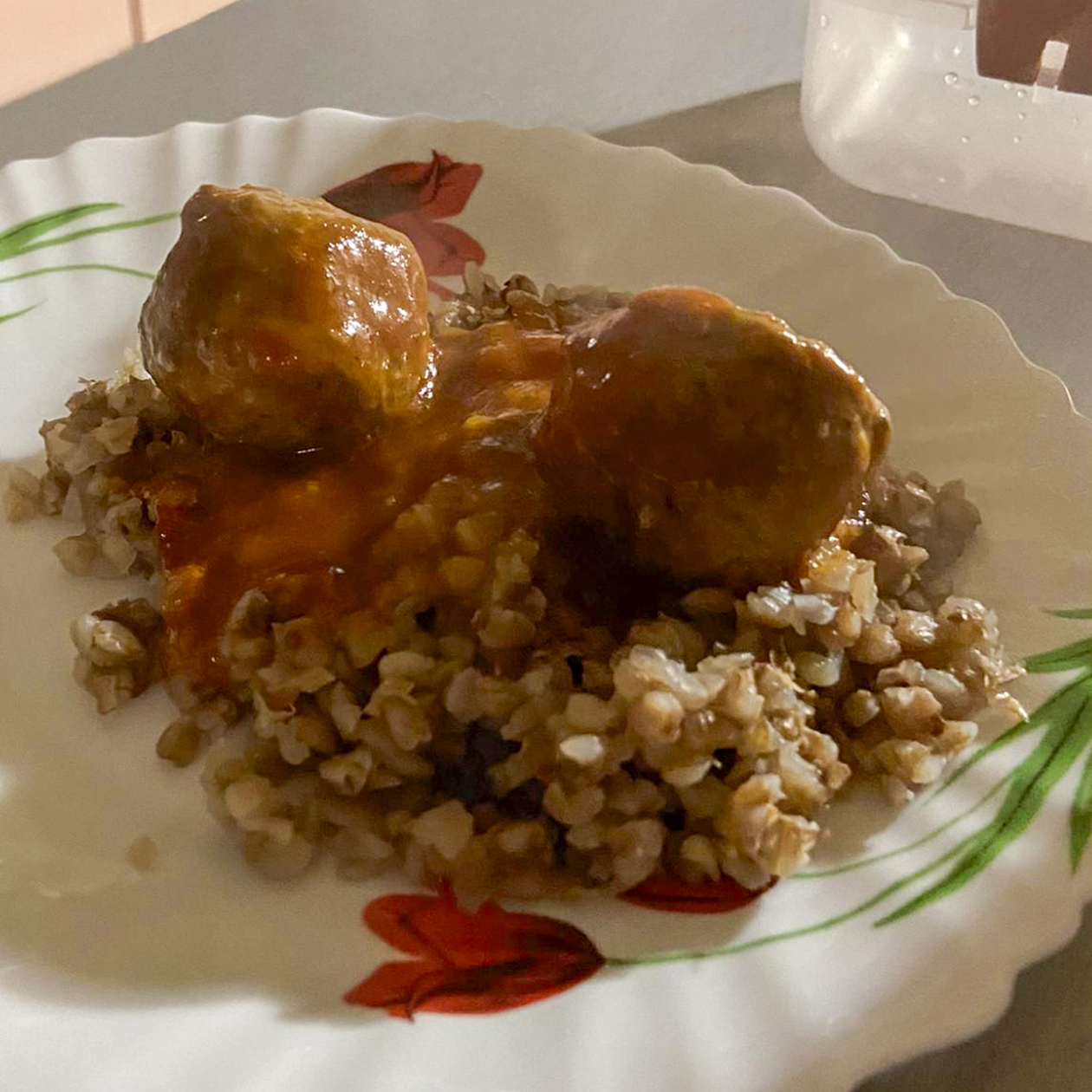 Домашний ужин