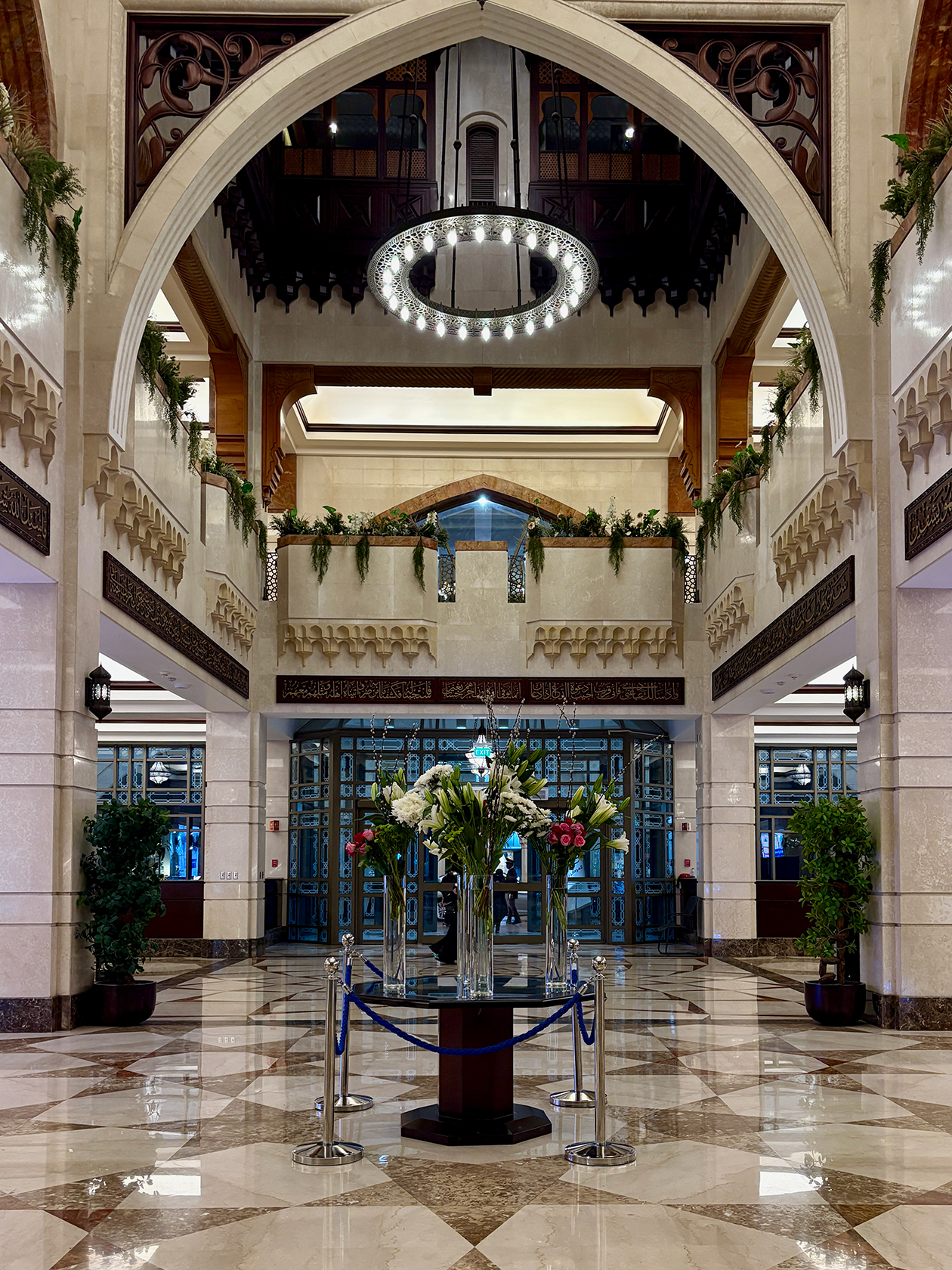 Лобби больницы