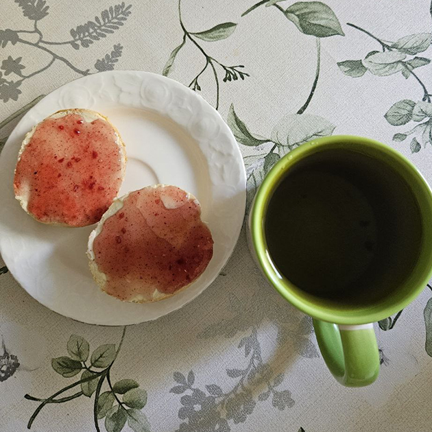Перекус с булочками