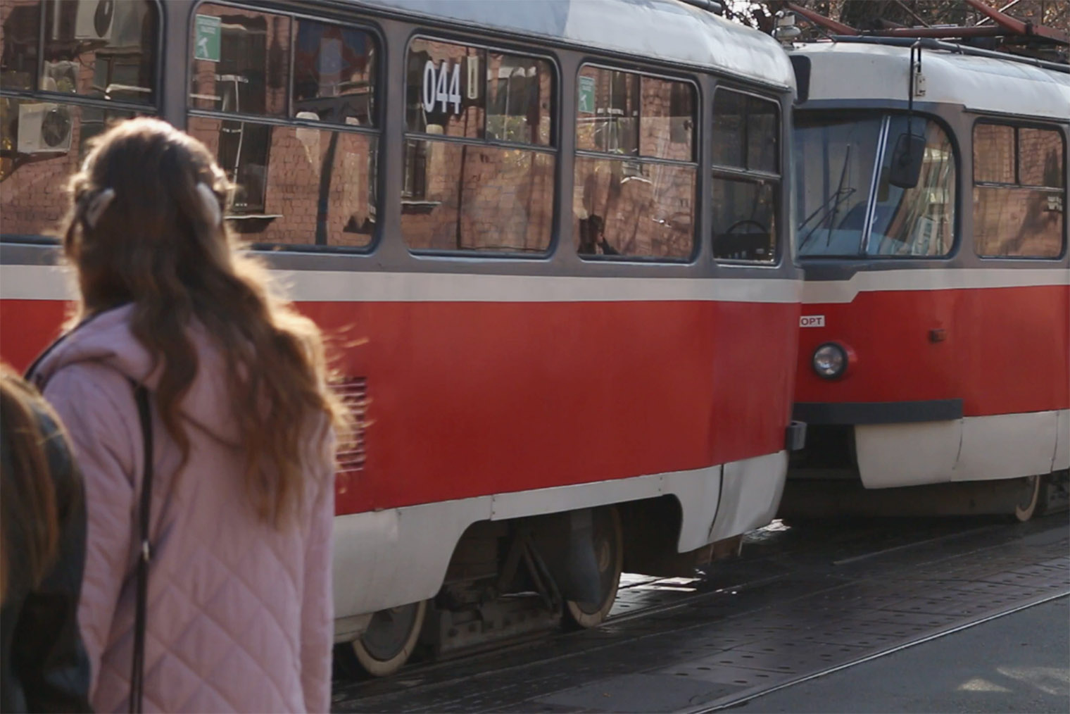 Трамвай в Краснодаре