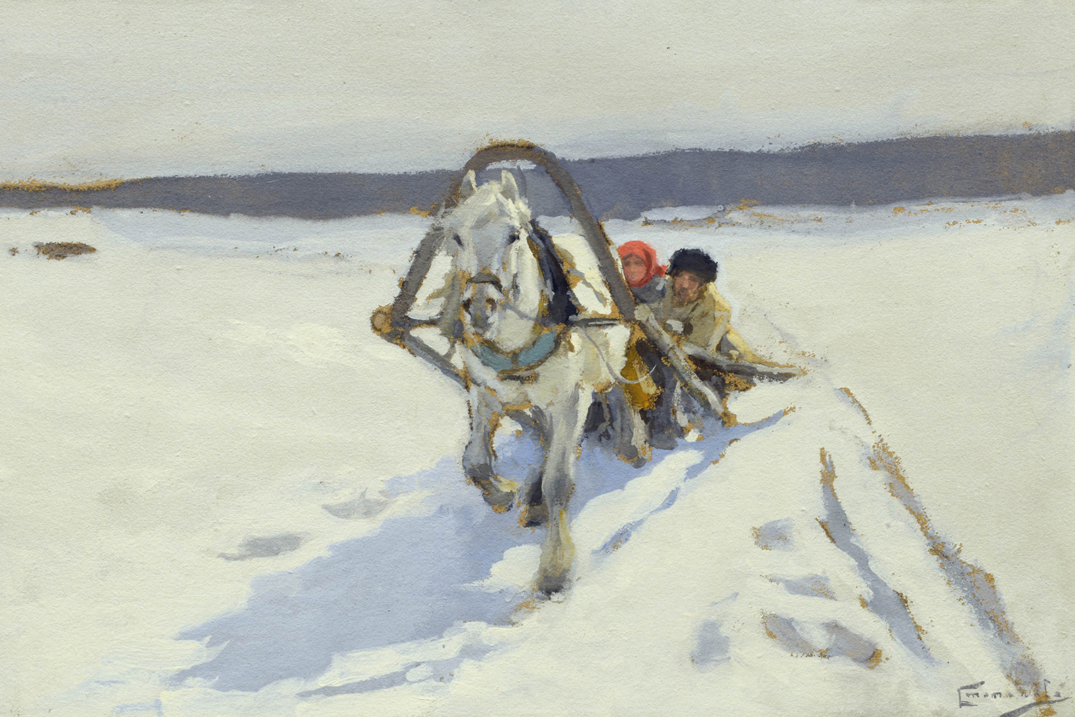 Алексей Степанов «По первопутку»