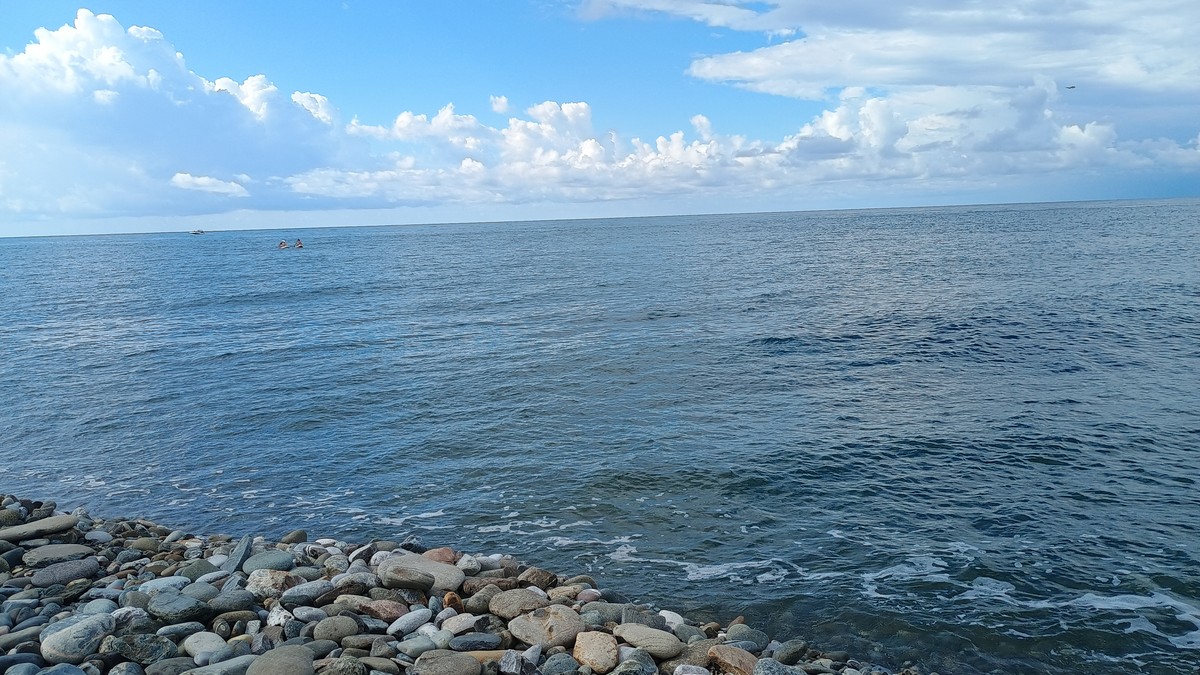 Море