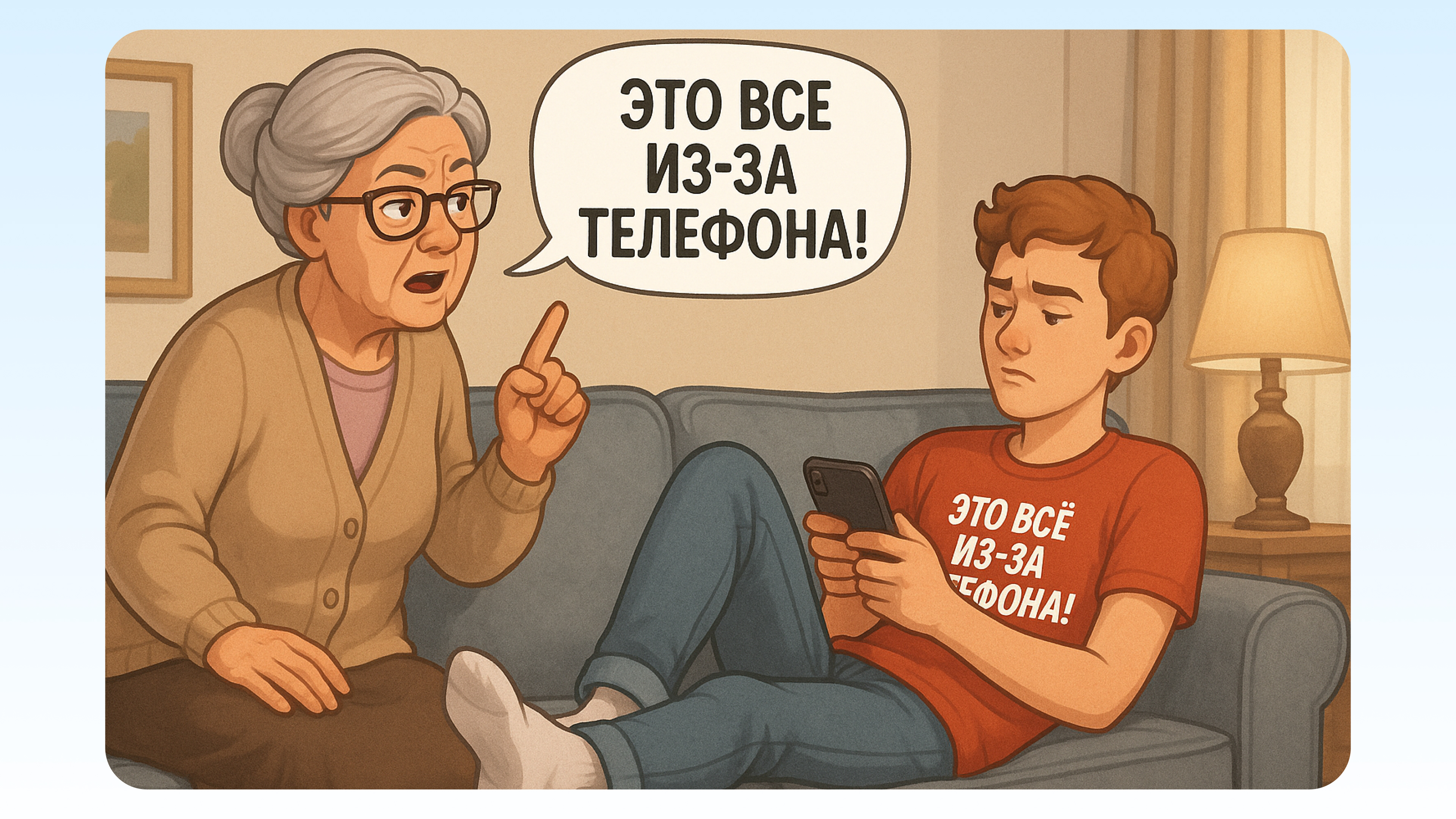 Интересный способ монетизировать фразу, которая знакома большинству примерно с 2010⁠-⁠х годов