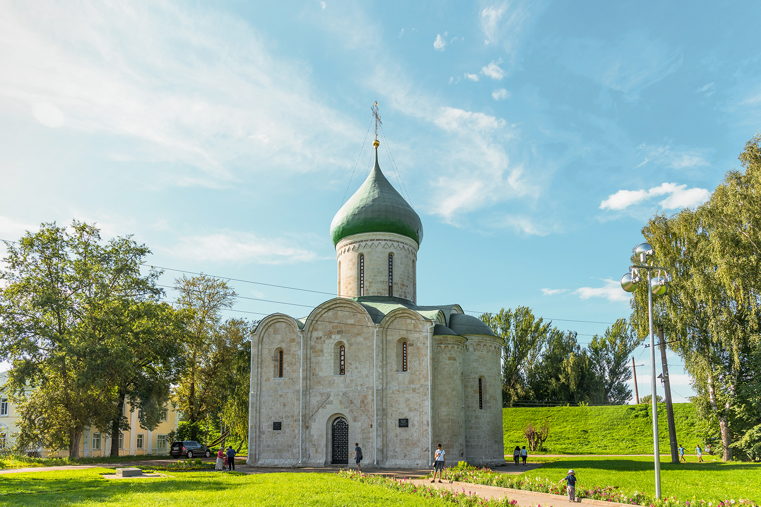 Спасо-Преображенский небольшой, но с богатой историей. Фотография: katuka / Shutterstock / FOTODOM