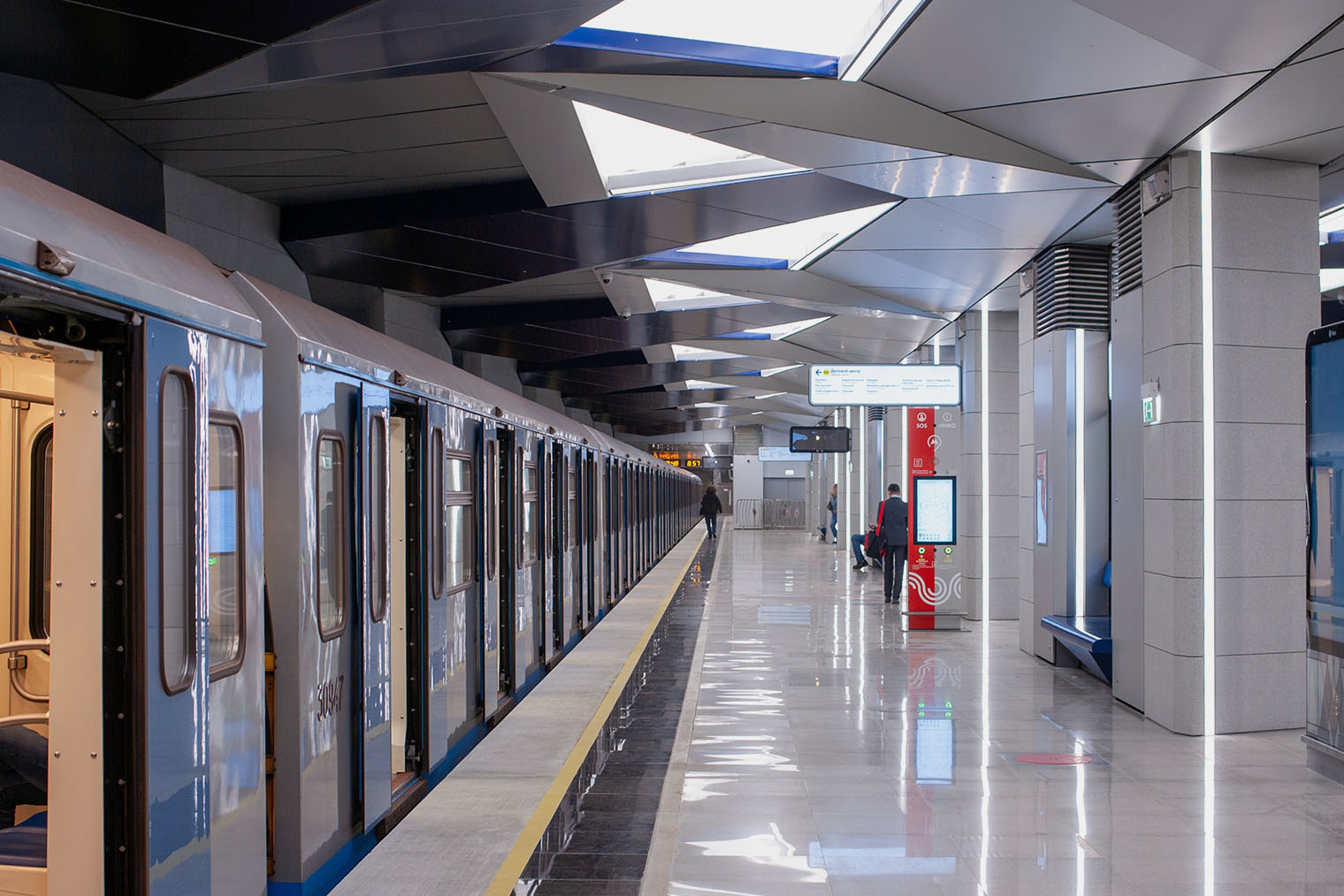 Станция метро «Аэропорт Внуково». Фотография: trolleway / Shutterstock / FOTODOM