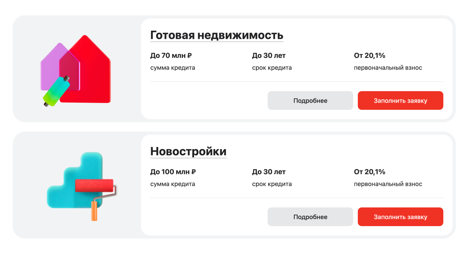 Для ипотеки в «Альфа-банке» нужен первоначальный взнос от 20,1%. Точная сумма будет зависеть от заемщика и объекта. Возможно, кому-то придется накопить и все 30%