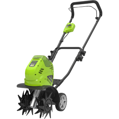 Культиватор Greenworks G40TL