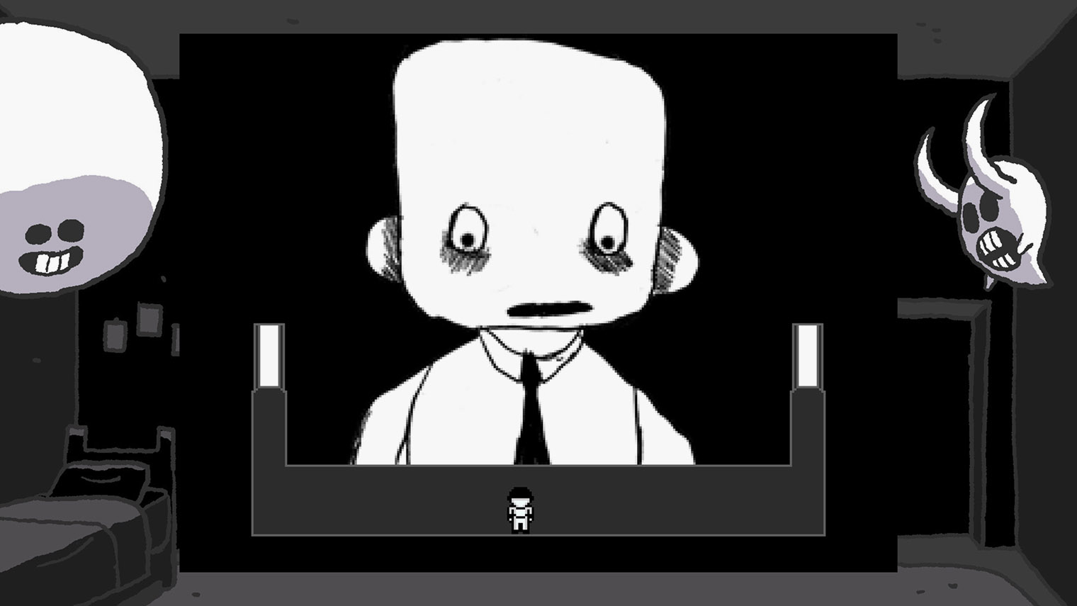 Несмотря на мультяшную картинку, игра может напугать. Кадр: Mortis Ghost