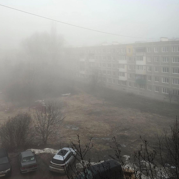 Туманное утро