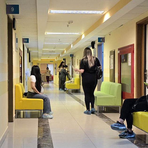 Жду приема эндокринолога