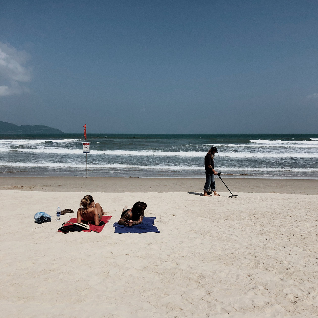 My Khe — центральный пляж Дананга
