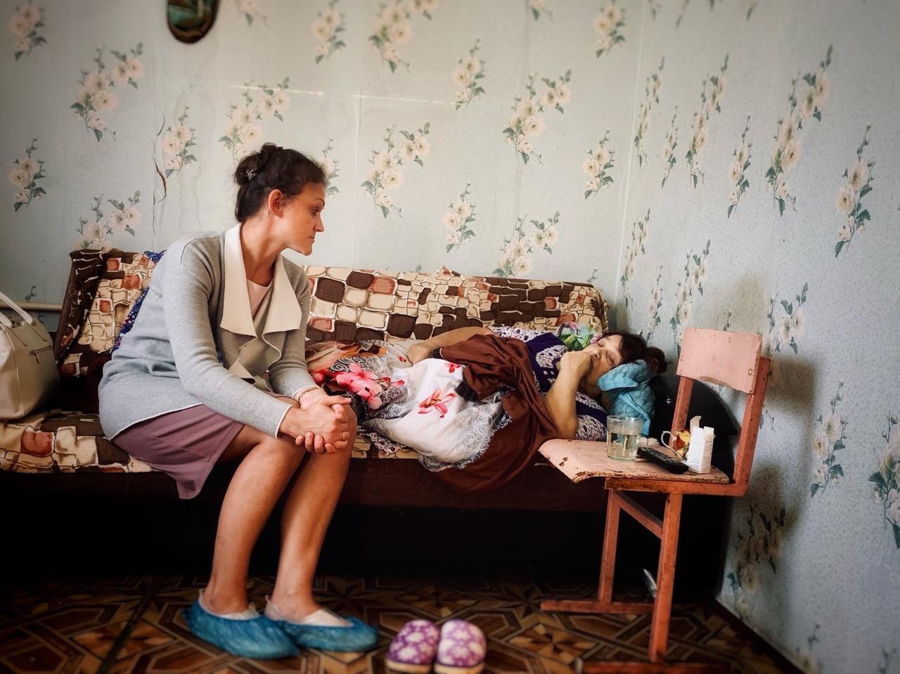 С любимыми не нужно расставаться, если рядом есть служба помощи на дому