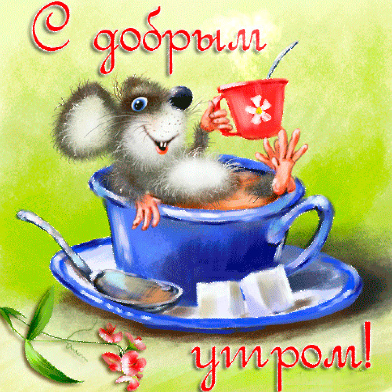 Мышь в кружке