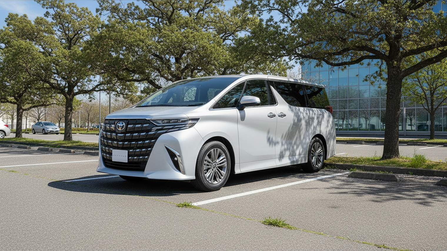 Toyota Alphard — популярный люксовый пассажирский минивэн. © global.toyota