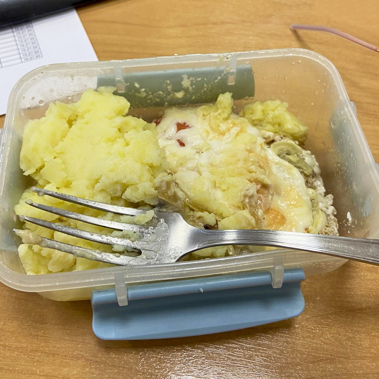 Еда еще не испортилась — держу в курсе