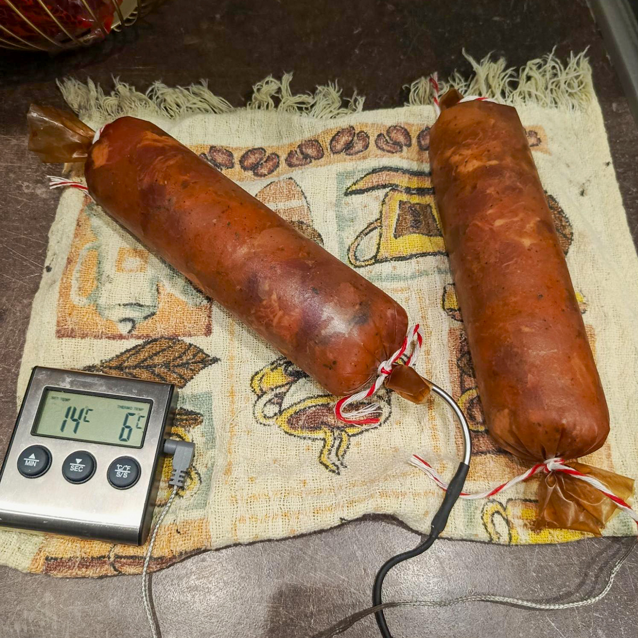 Готовлю батончики ветчины