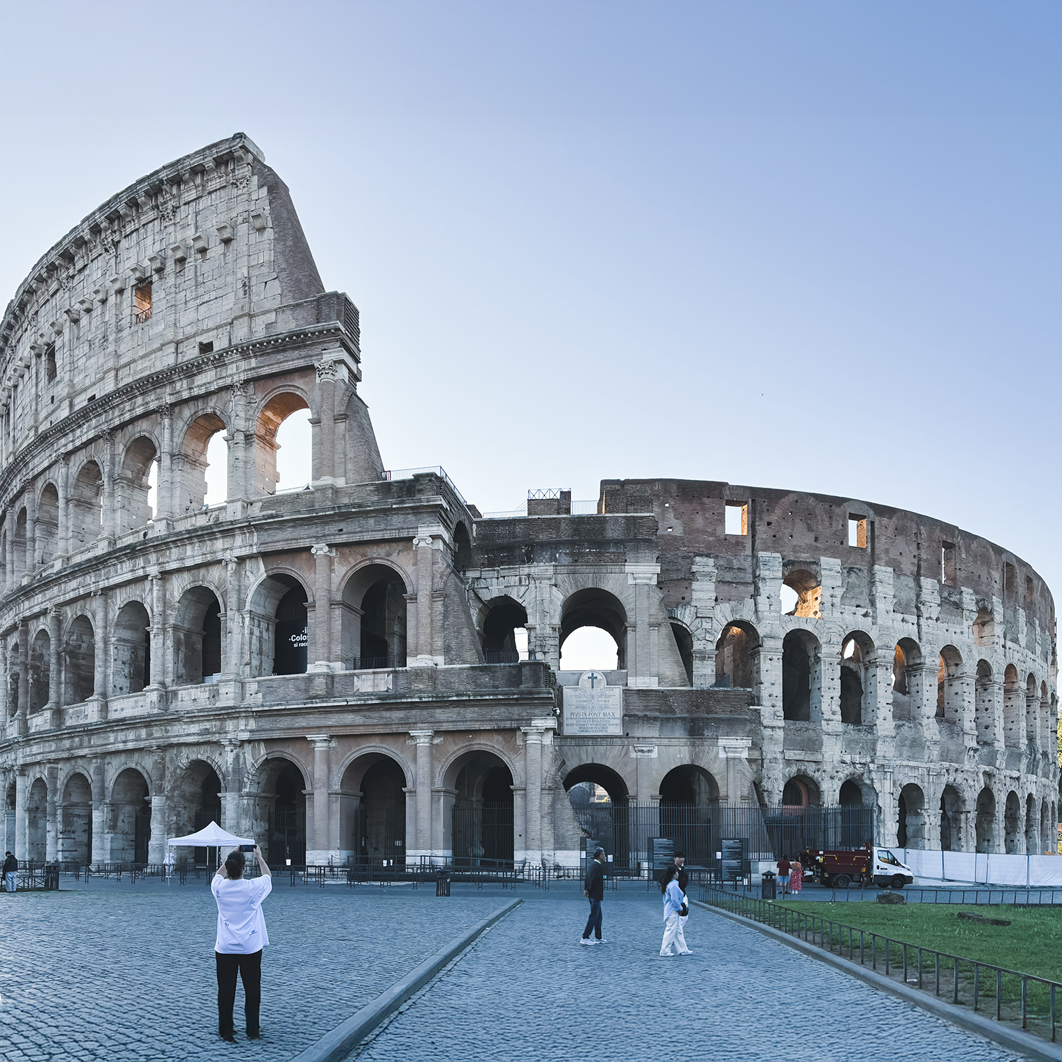 Галочка «посмотрели Колизей» поставлена