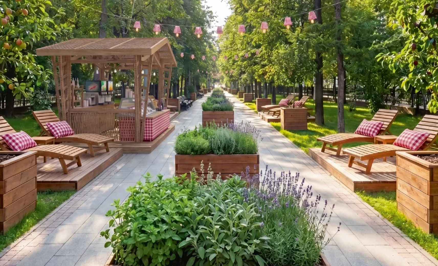 Летний курорт
