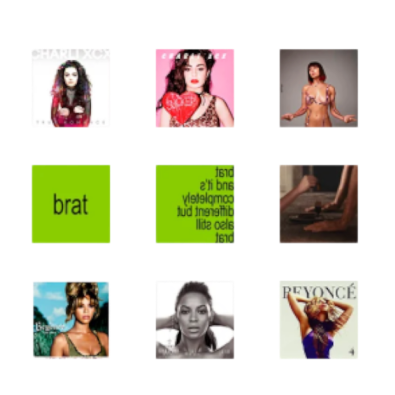 Обложки альбомов