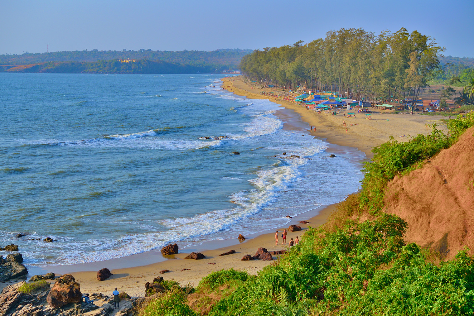 Пляж «Кверим». Фотография: Saurav022 / Shutterstock / FOTODOM