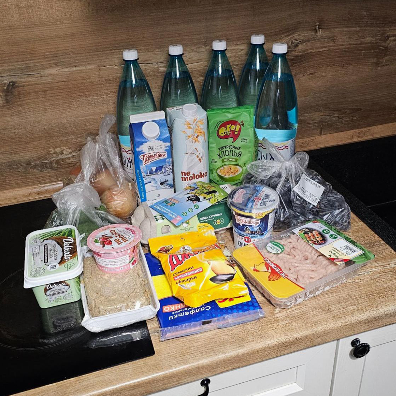 Очередные покупки