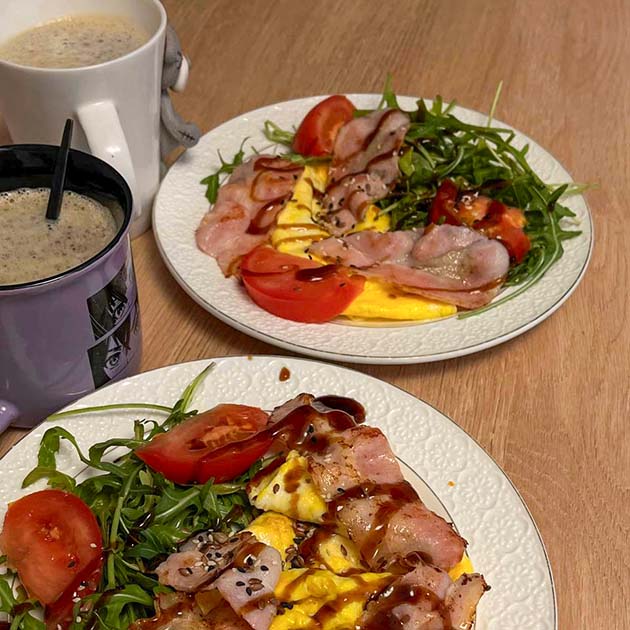 Совместный завтрак на выходных