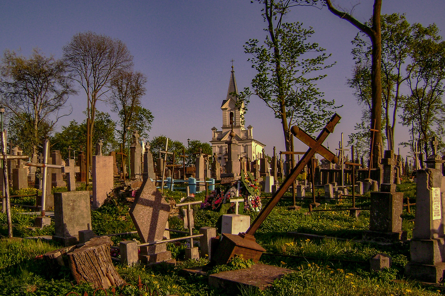 Католические захоронения. © Marta van Genderen / Shutterstock / FOTODOM