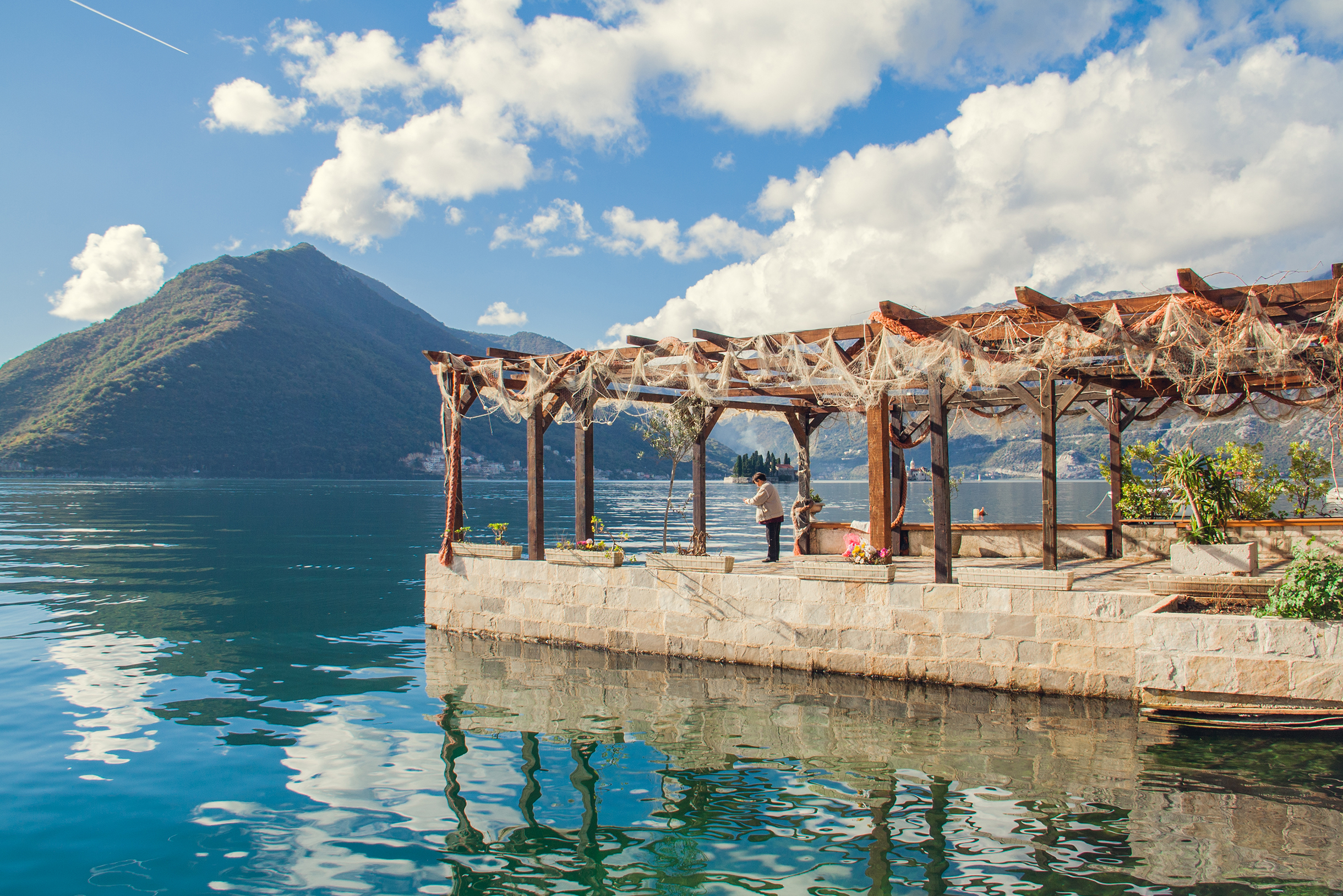 Атмосфера полного неспешного спокойствия