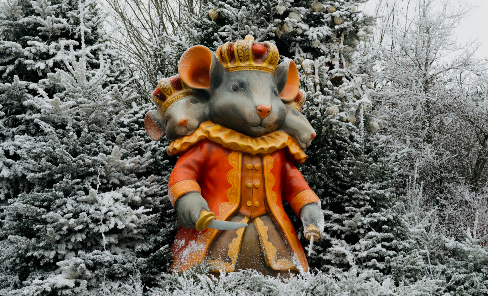 Сказочный сад у Большого театра