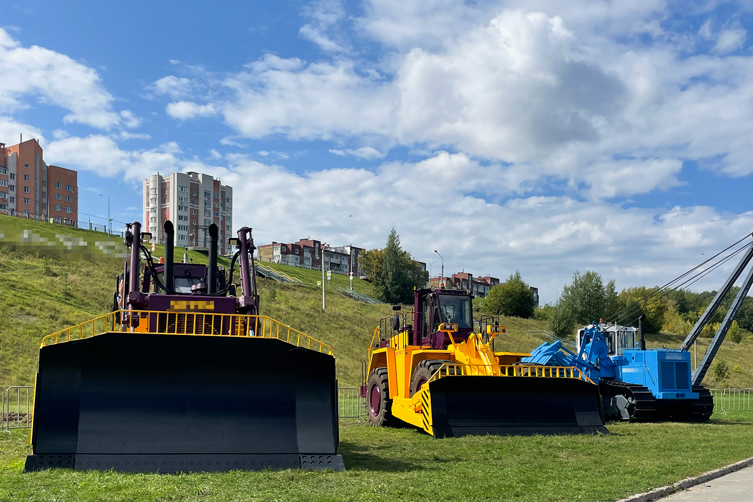 Выставка строительной техники