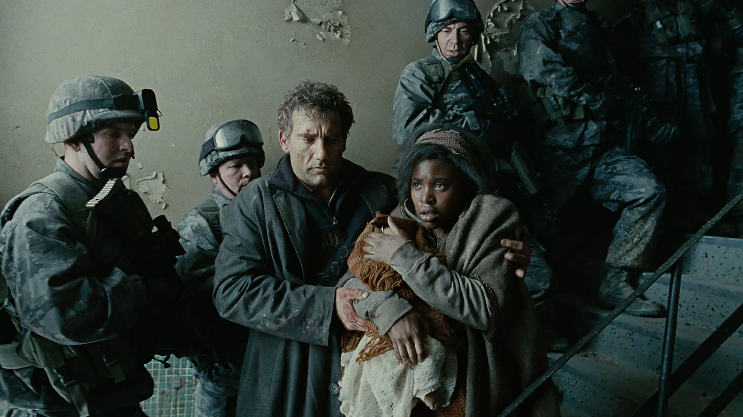 «Дитя человеческое» повлияло на многие произведения о постапокалипсисе — в том числе на видеоигру The Last of Us. Источник: Universal Pictures