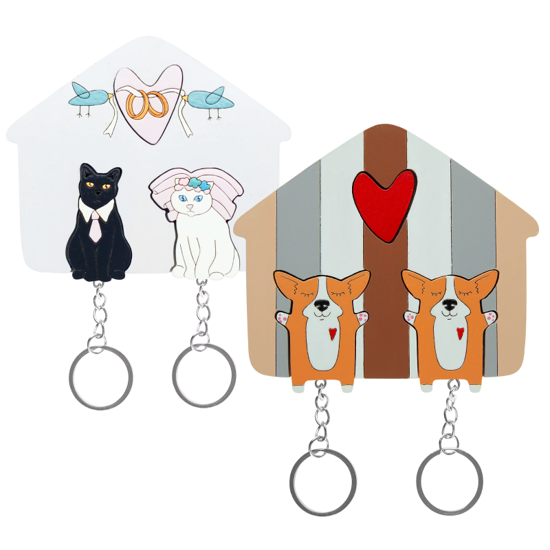 Ключницы для кошатников и собачников