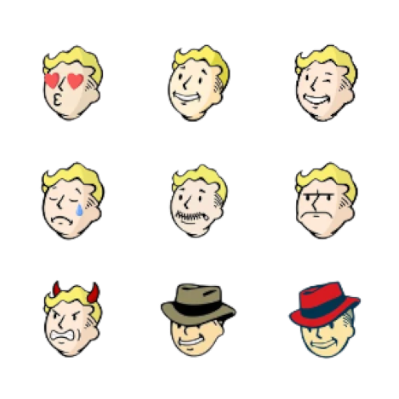 Vault Boy из «Фоллаута»