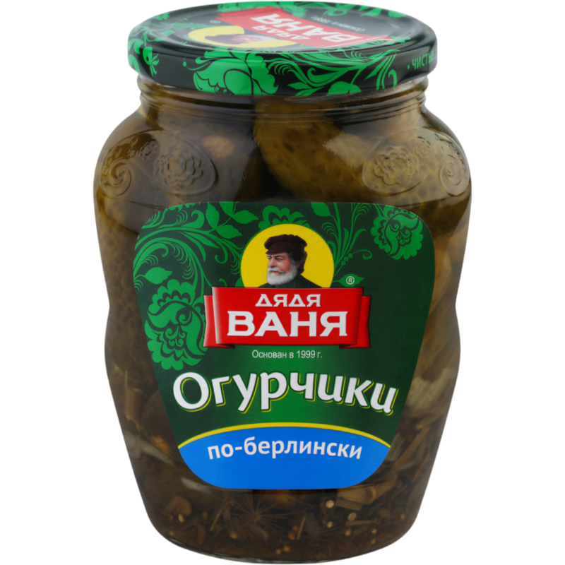 Маринованные огурцы