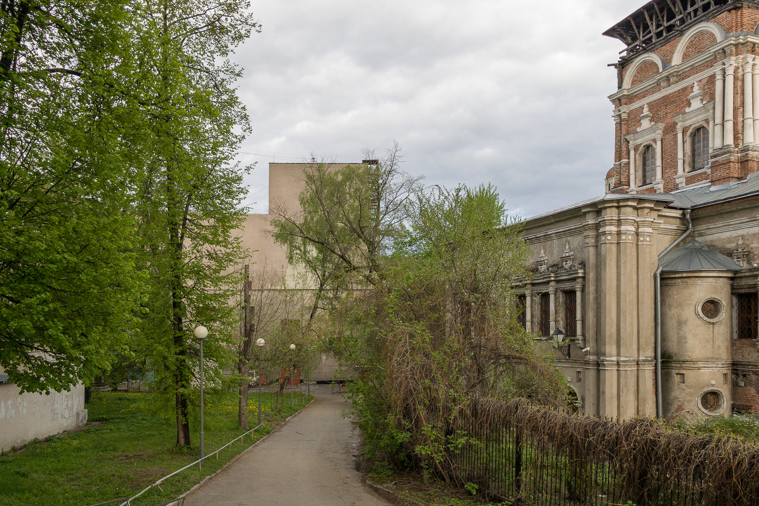 Реставрация зданий Симонова монастыря станет первой за всю его историю