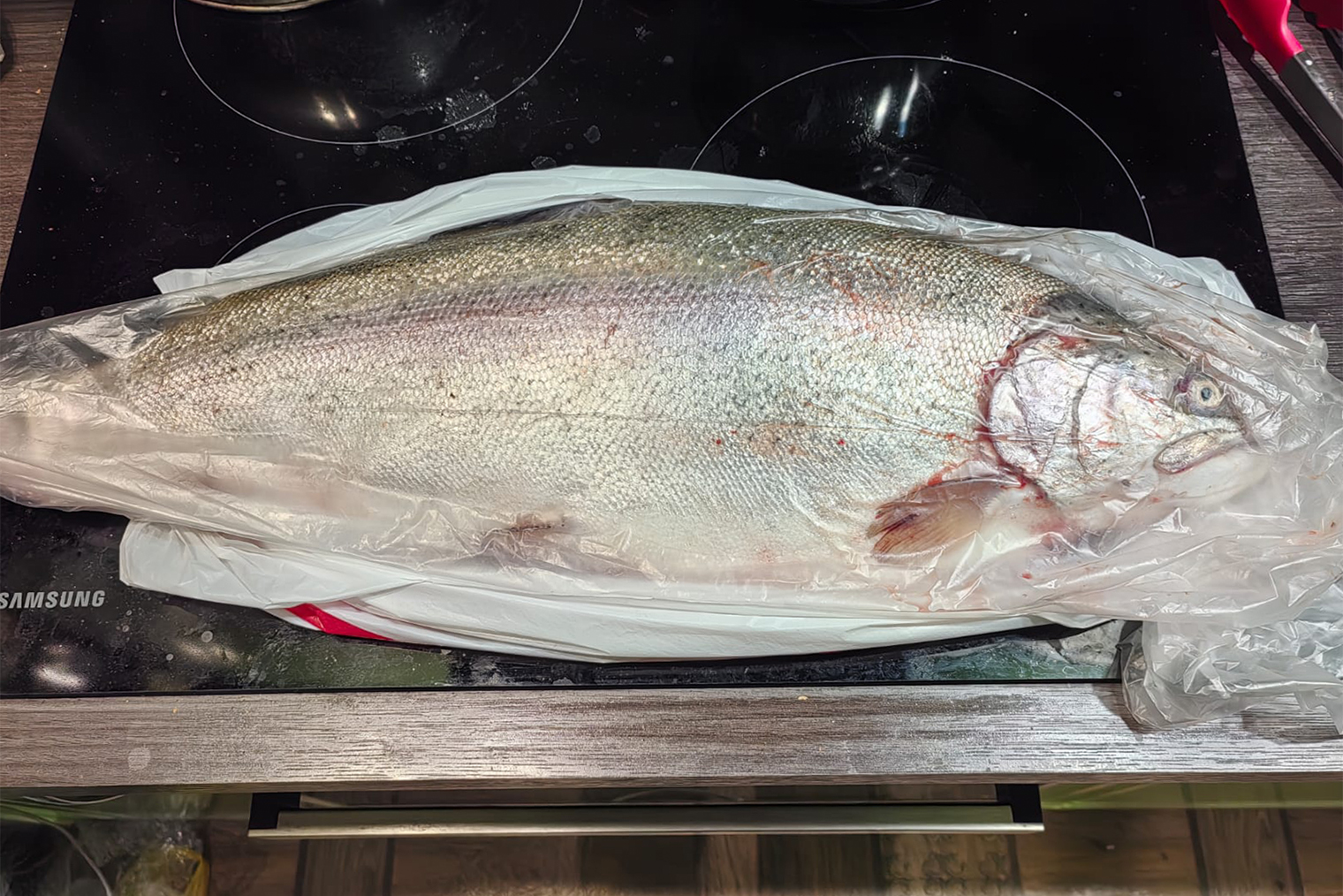 Купила такую рыбу