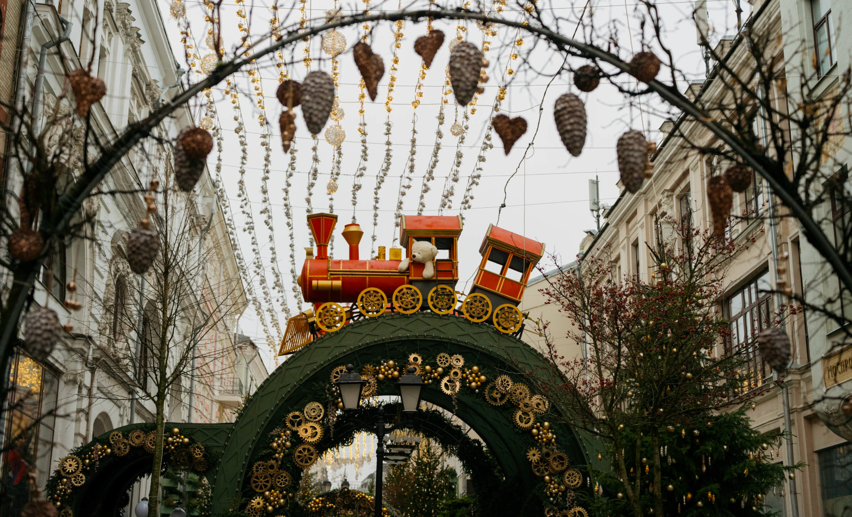 Механические игрушки на Кузнецком Мосту