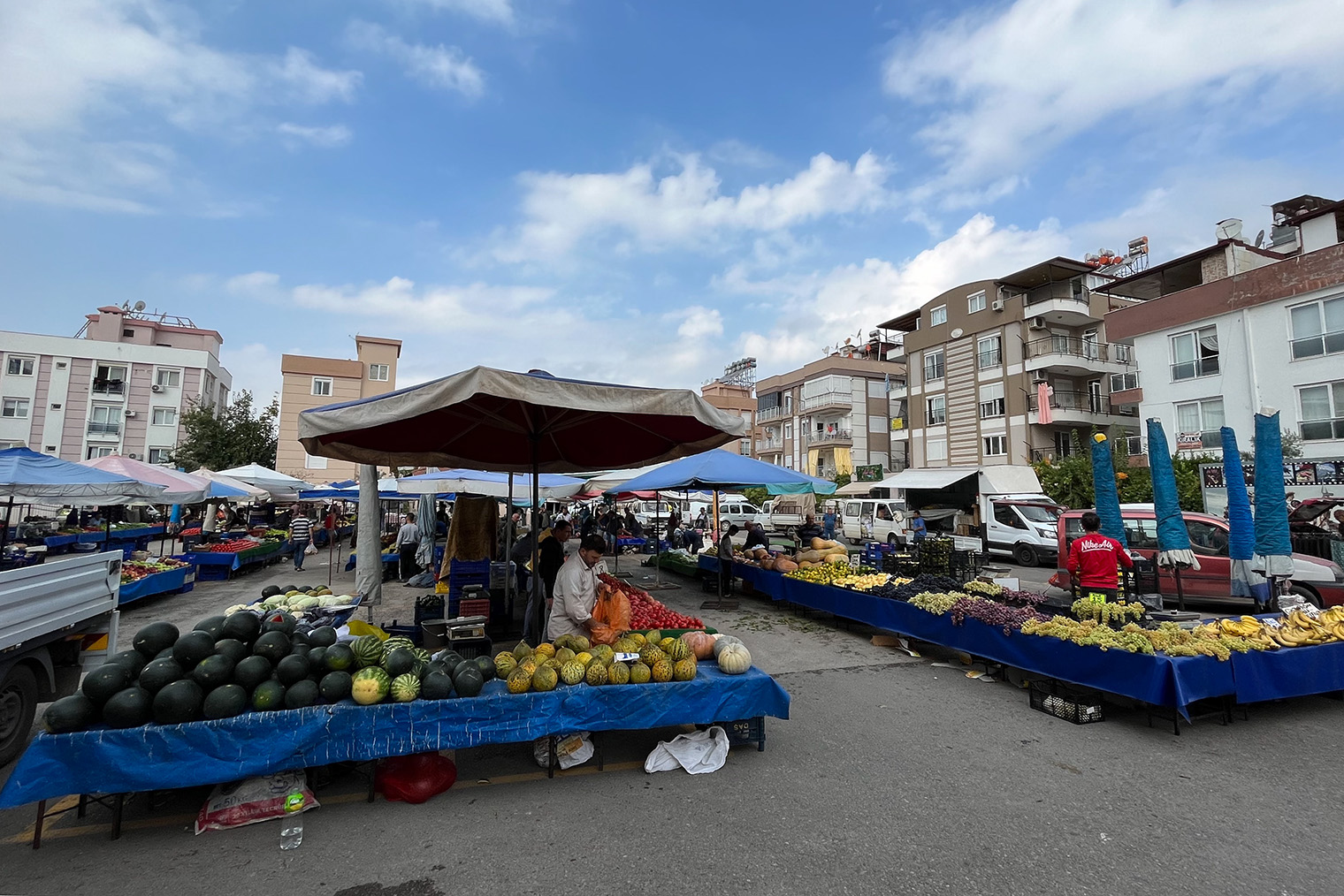 Рынок в моем районе