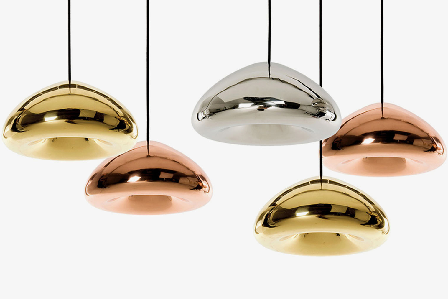 Коллекция Void от Tom Dixon 2009 года вдохновлена олимпийскими медалями и новостью о проведении летних Олимпийских игр в Лондоне. © de-light.ru