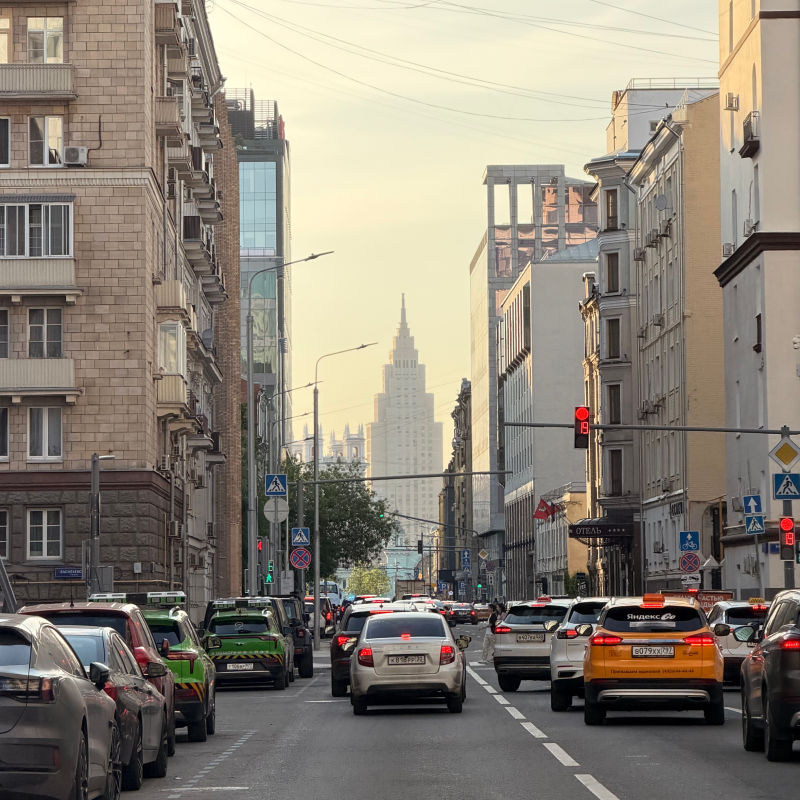Москва слезам не верит