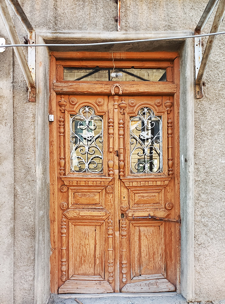 Дверь в центре Гюмри