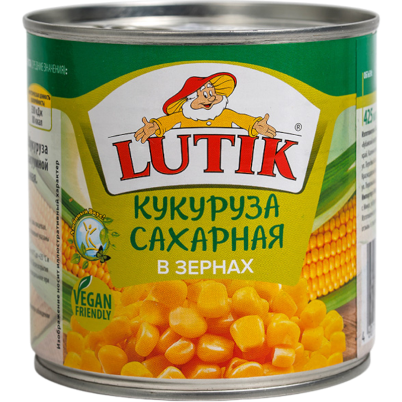 Консервированная кукуруза