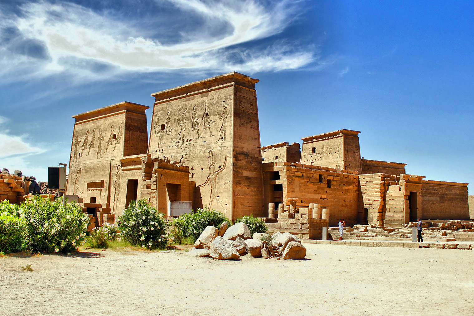Храм Исиды. Фотография: M.ramadan2014 / Wikipedia