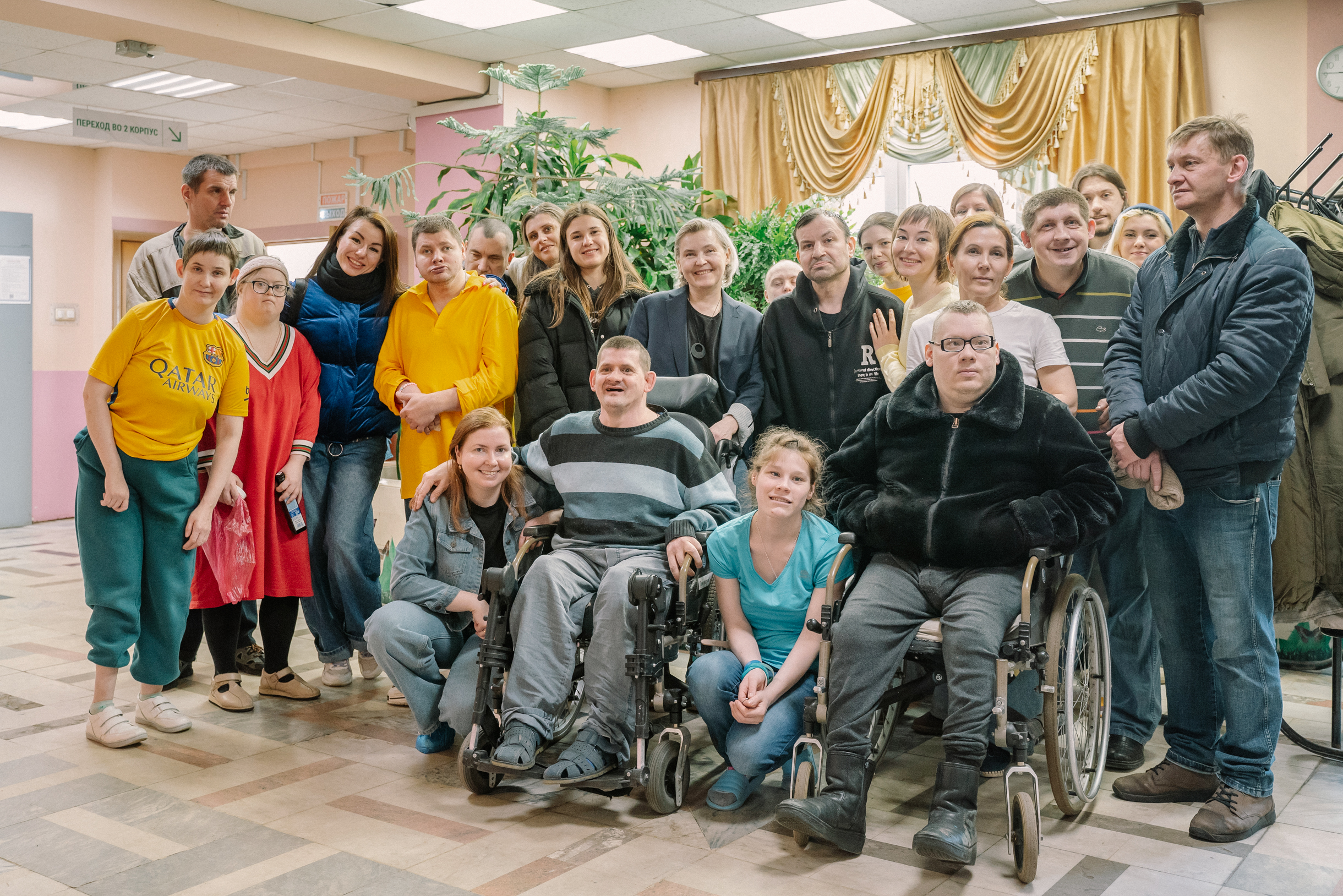Выезды в социальный дом дарят чувство, что ты нужен. И подопечным, и самим волонтерам