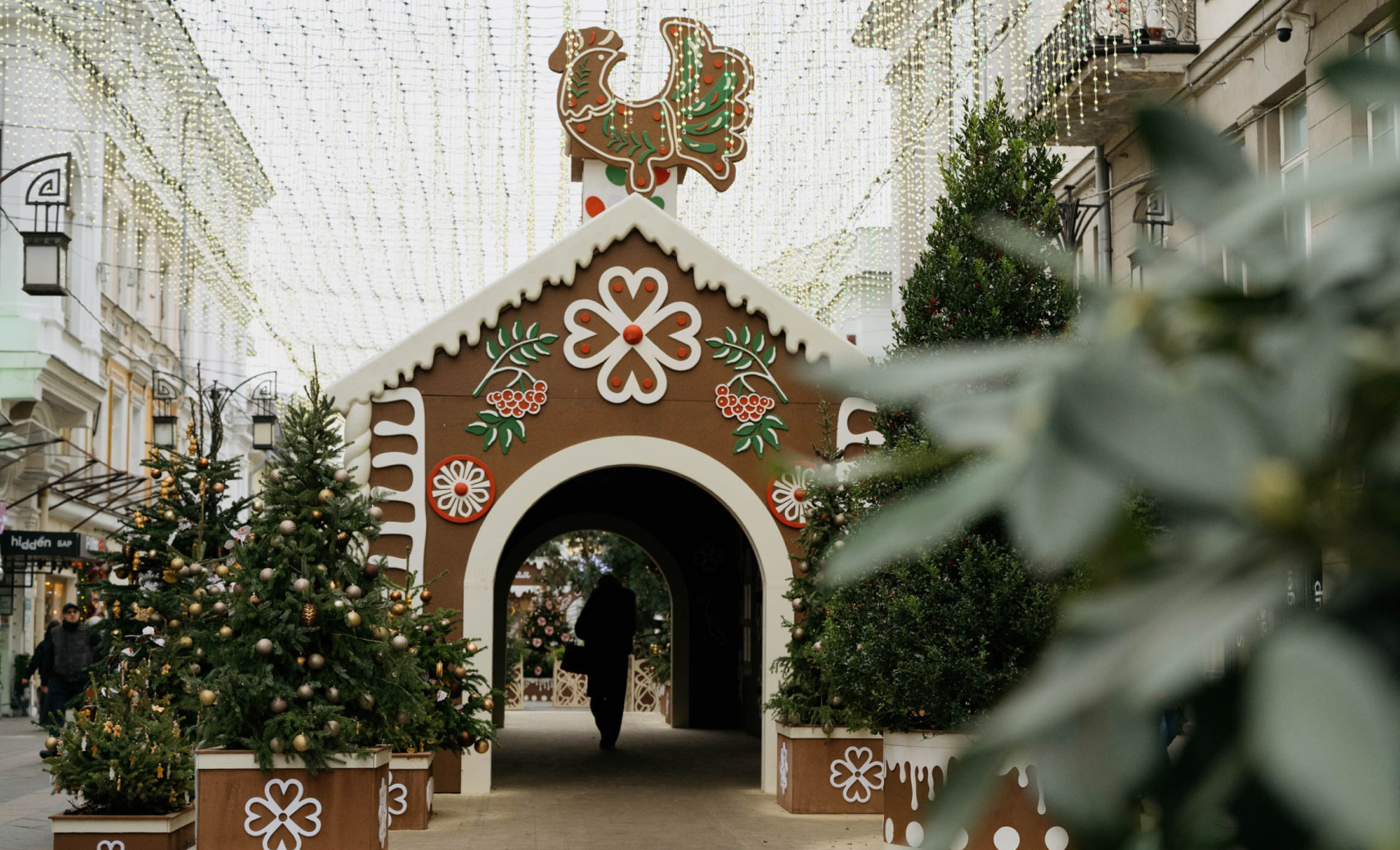 Имбирные пряники в Камергерском переулке