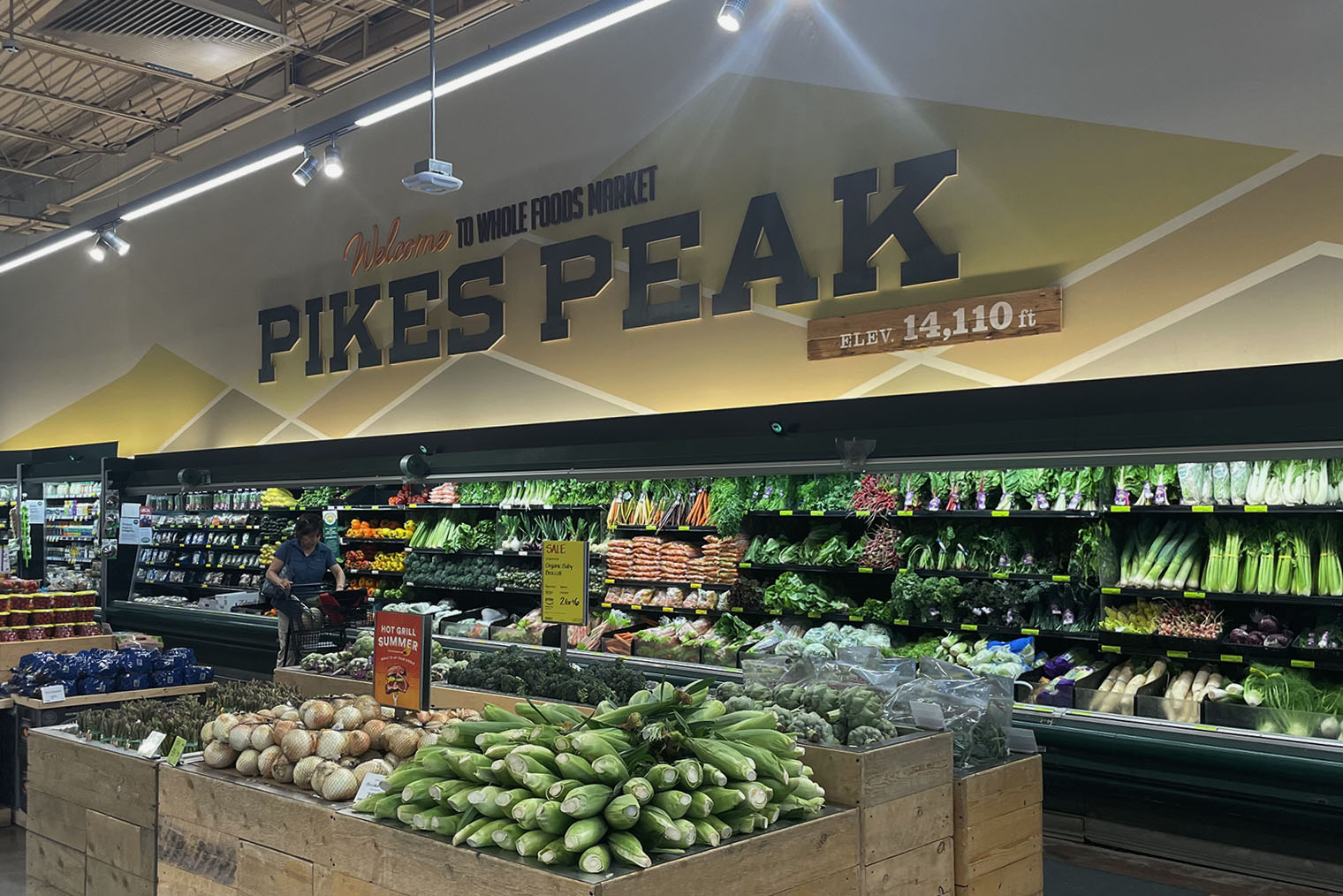 Супермаркеты Whole Foods ориентированы на людей, которые ведут здоровый образ жизни