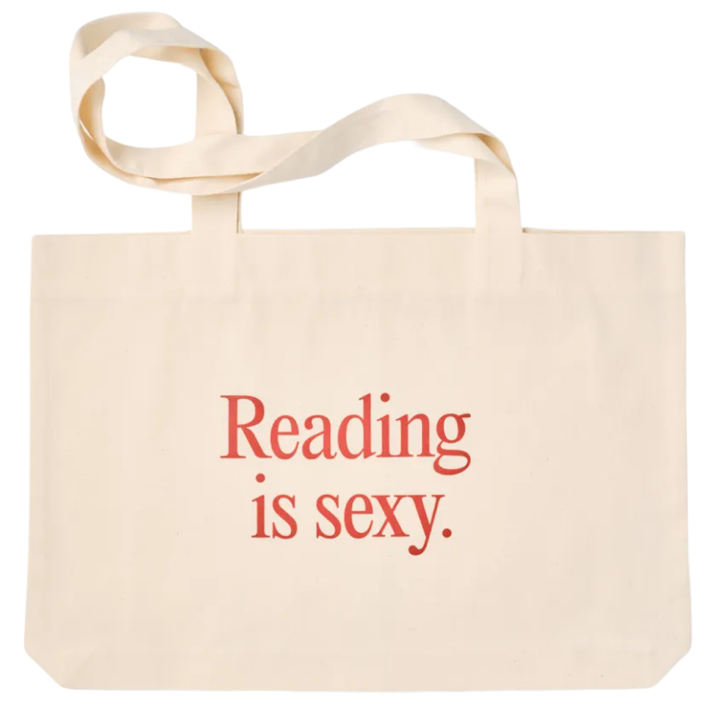Шопер «Чтение — это секси»
