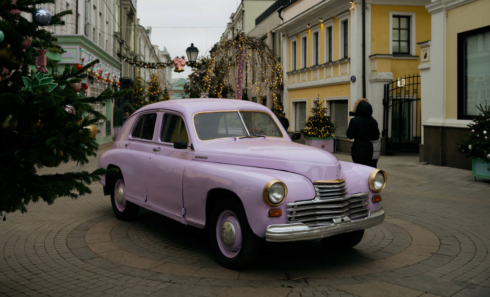 Зефирный бум в Столешниковом переулке