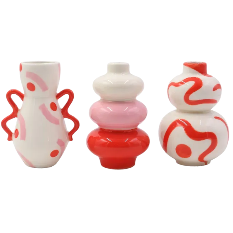 Набор из трех ваз