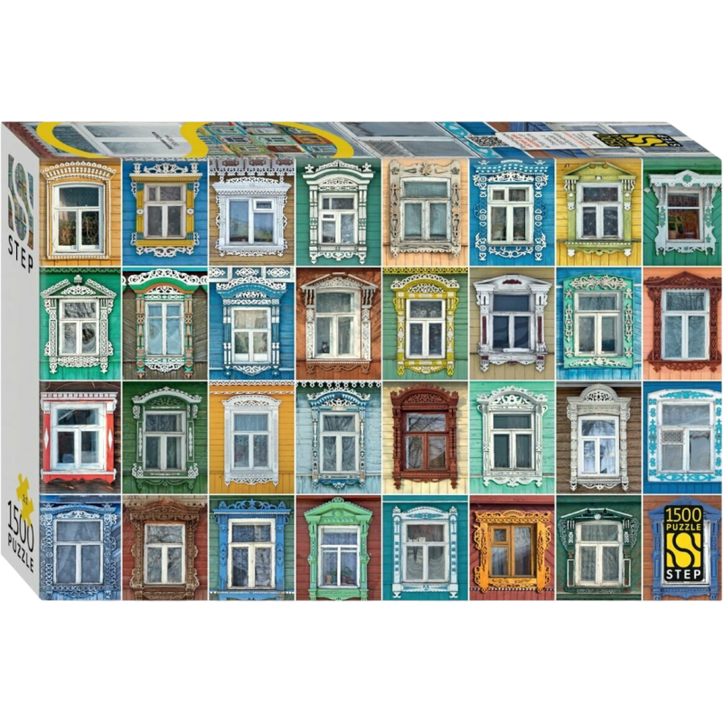 Пазл с наличниками